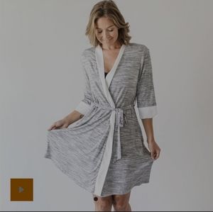 Emmaline Robe - by Kindred Bravely